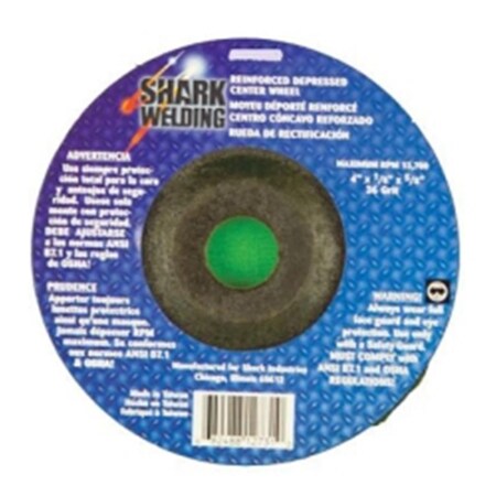 Shark Industries 12734 4 x 0.5 x 0.25 x 0.87 in. Depressed Center, 3PK SRK12734